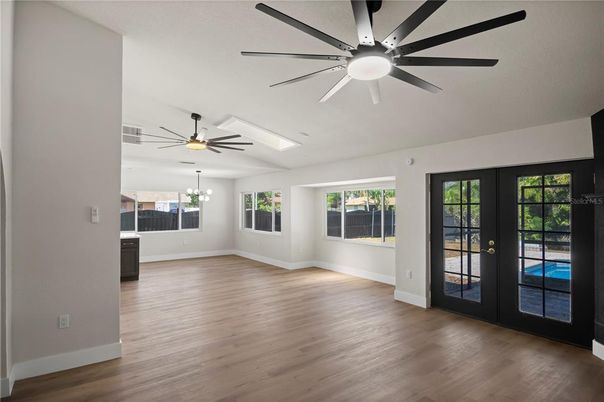 Empty room, Interior, Wood Texture Flooring