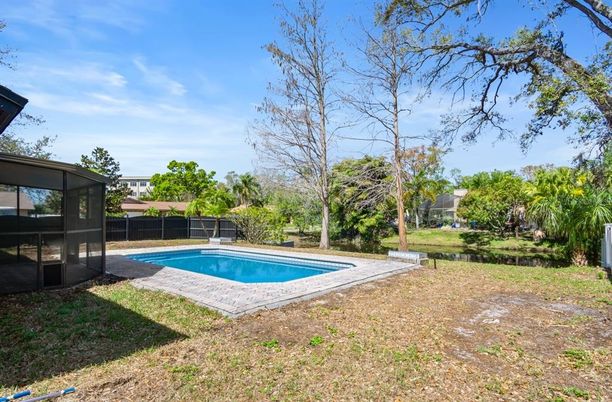 Exterior, Lake, Pool