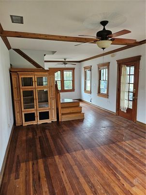 Empty room, Interior, Wood Texture Flooring