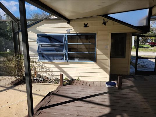 Exterior, Sun Room