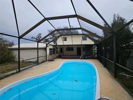 Glass Ceilings, Interior, Pool, Sun Room