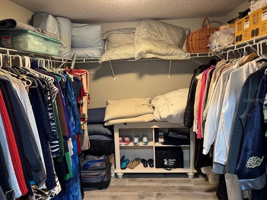 Interior, Walk-in Closets, Wood Texture Flooring
