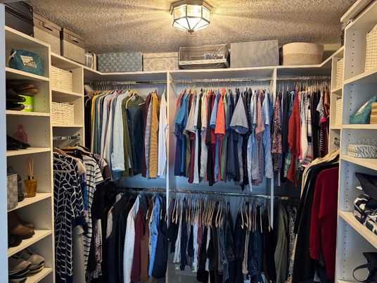 Interior, Walk-in Closets