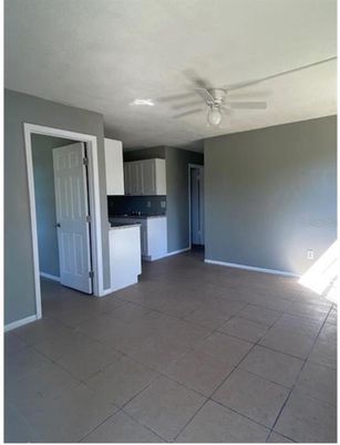 Empty room, Interior, Kitchen