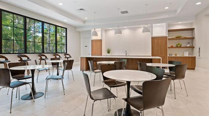 Dining room, Interior, Kitchen, Pendant Lights, Recessed Lighting