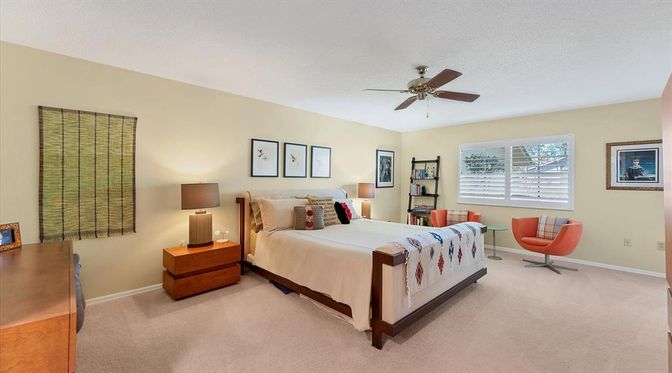 Bedroom, Interior
