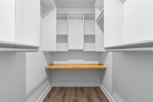 Interior, Walk-in Closets, Wood Texture Flooring