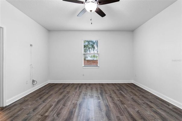 Empty room, Interior, Wood Texture Flooring