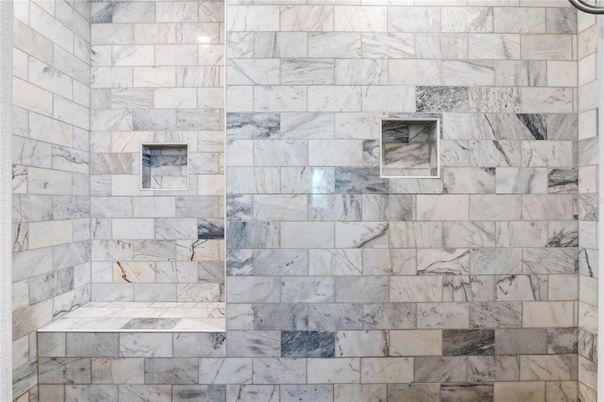 Bathroom, Interior, Marble Walls