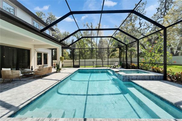 Glass Ceilings, Interior, Pool, Sun Room