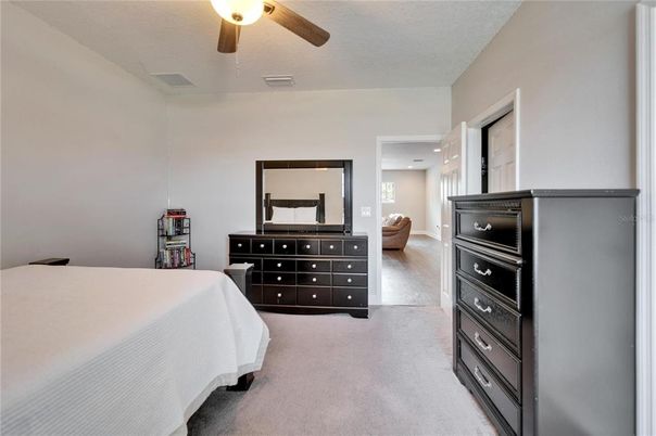 Bedroom, Interior