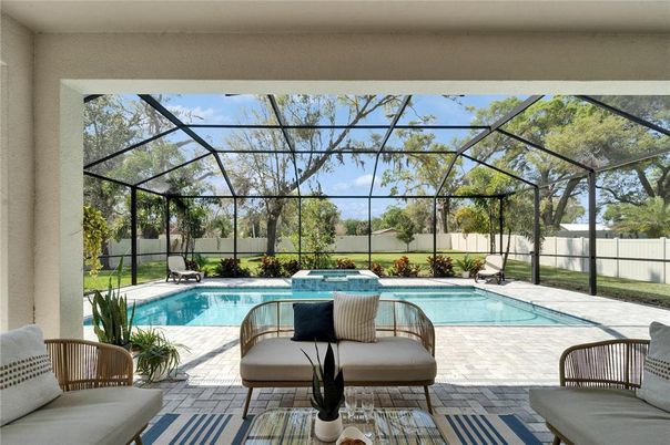 Glass Ceilings, Interior, Pool, Sun Room