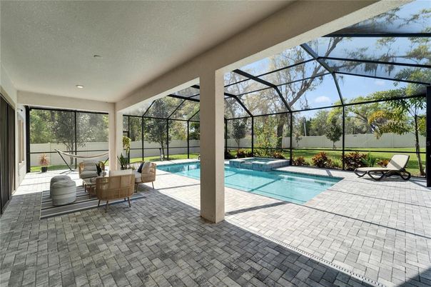 Glass Ceilings, Interior, Pool, Sun Room