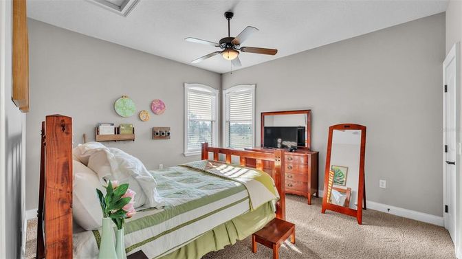 Bedroom, Interior