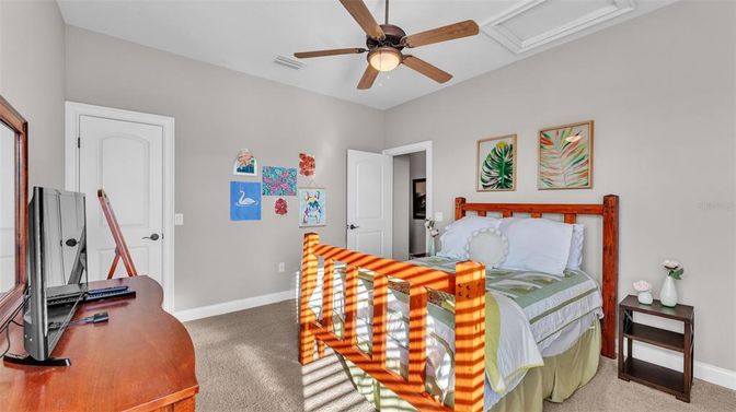 Bedroom, Interior