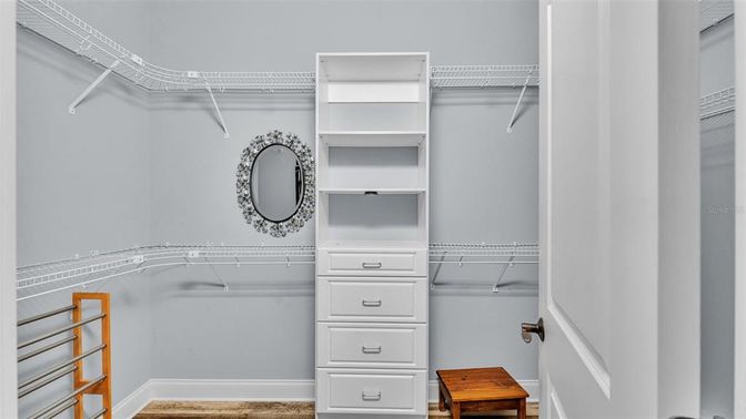 Interior, Walk-in Closets