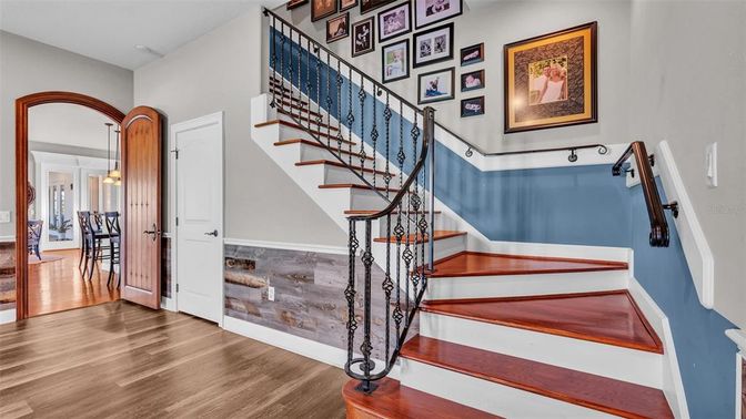 Interior, Wood Texture Flooring