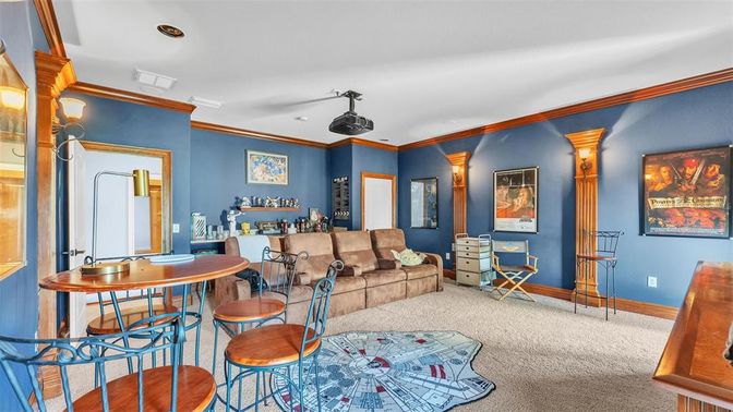 Interior, Living room