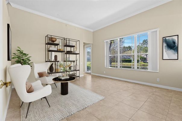 Interior, Living room