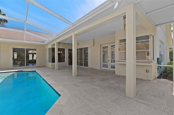 Glass Ceilings, Interior, Pool, Sun Room