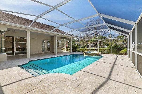 Glass Ceilings, Interior, Pool, Sun Room