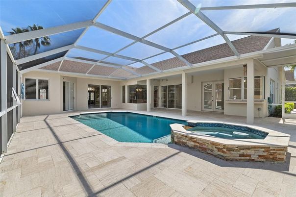 Glass Ceilings, Interior, Pool, Sun Room