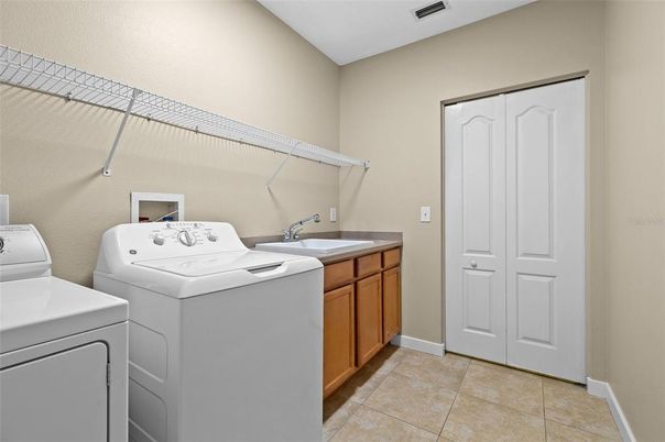 Interior, Utility Closets, Washer