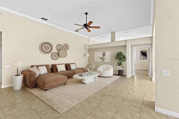 Interior, Living room