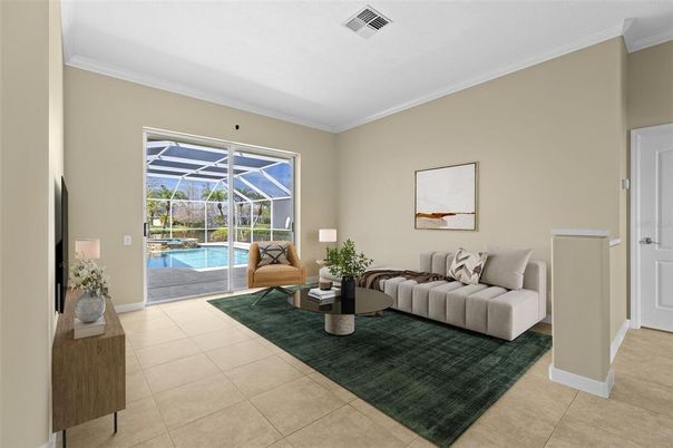 Interior, Living room, Sun Room