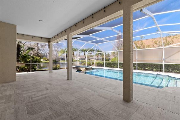 Glass Ceilings, Interior, Pool, Sun Room