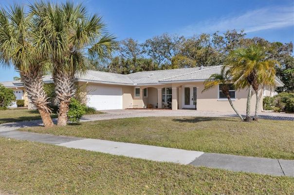 Attached, Backyard, Exterior, Facade, Ranch