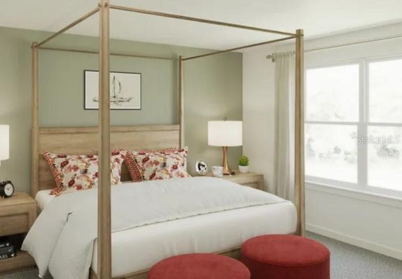 Bedroom, Interior