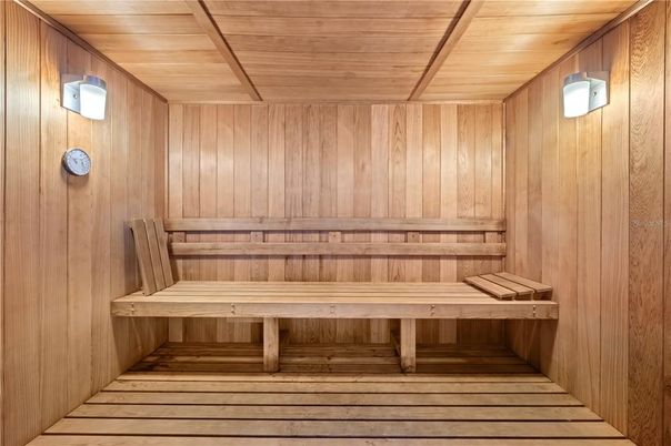 Interior, Sauna Room