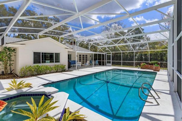 Glass Ceilings, Interior, Pool, Sun Room