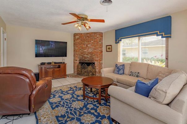 Fireplace, Interior, Living room, Stone Walls