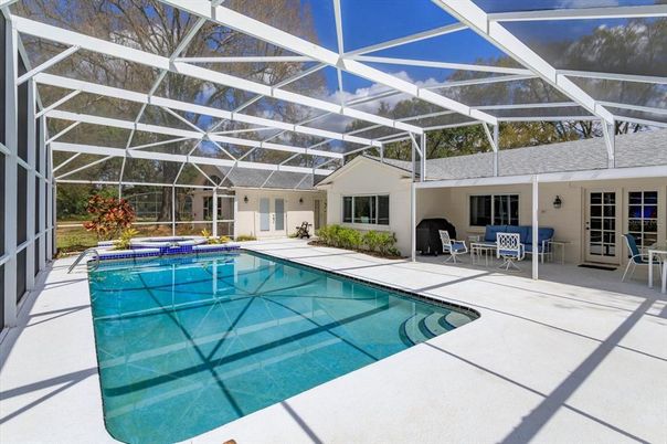 Glass Ceilings, Interior, Pool, Sun Room