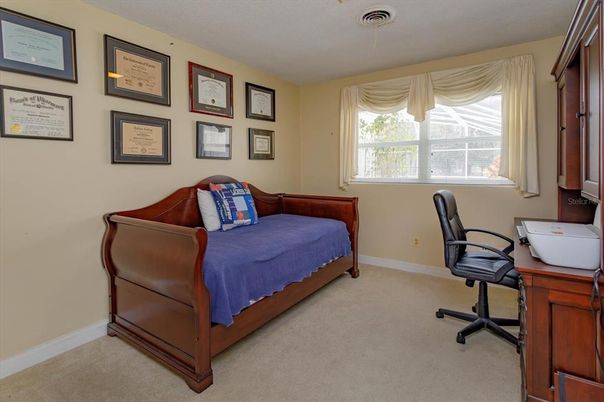 Bedroom, Home Office, Interior
