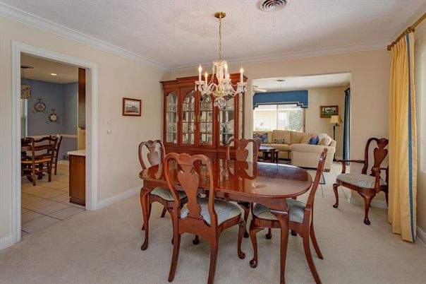 Chandelier, Dining room, Interior, Living room, Recessed Lighting