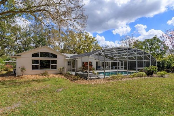 Backyard, Exterior, Pool