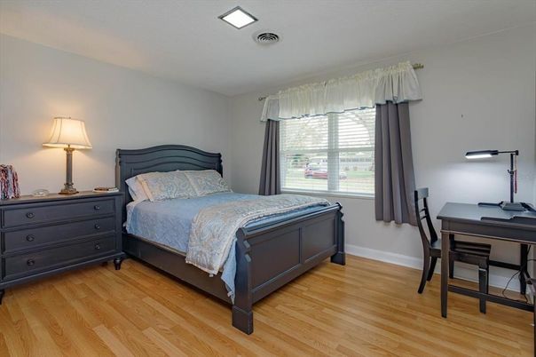 Bedroom, Home Office, Interior, Wood Texture Flooring