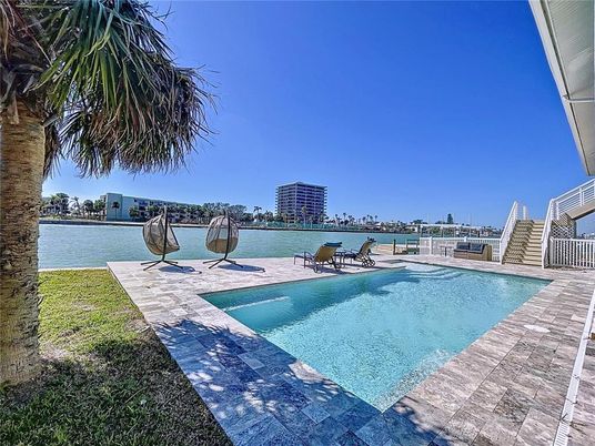 Exterior, Lake, Pool