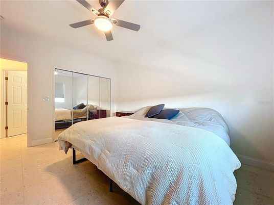 Bedroom, Interior