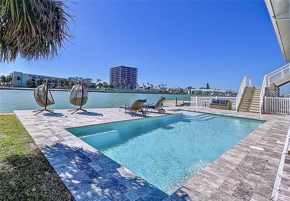 Exterior, Lake, Pool