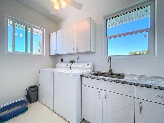 Interior, Washer
