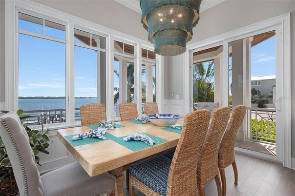 Dining room, Interior, Water, Wood Texture Flooring