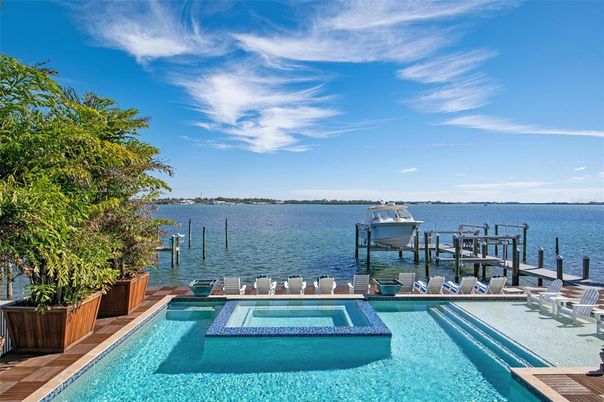 Exterior, Lake, Pool