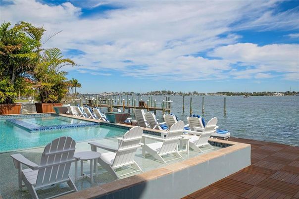 Exterior, Lake, Pool