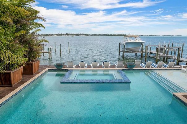 Exterior, Lake, Pool