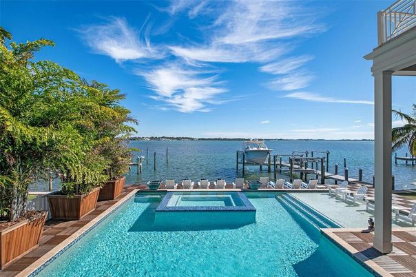 Exterior, Lake, Pool