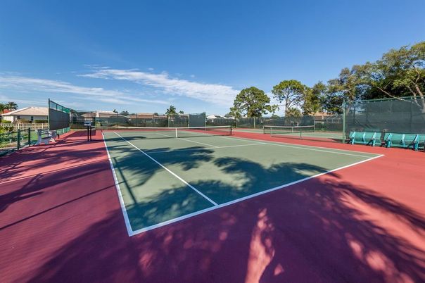 Exterior, Tennis Courts